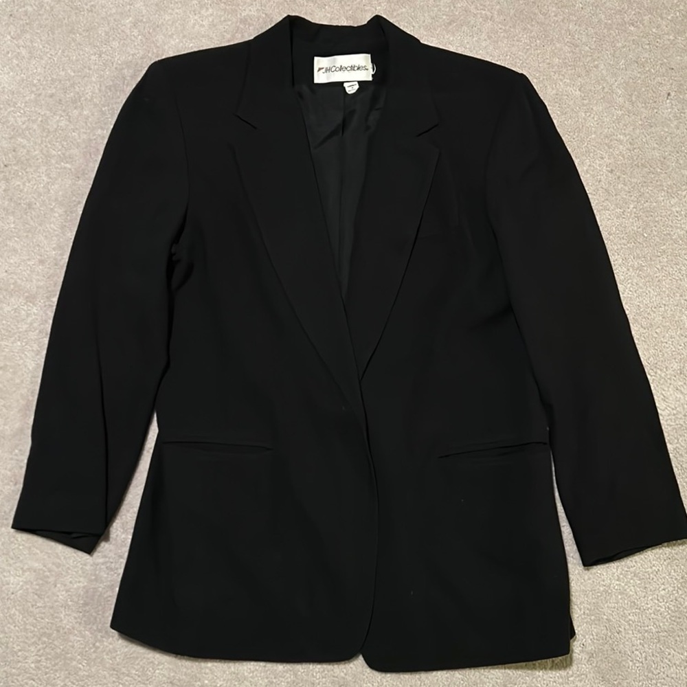 JH Collectibles Black Blazer Jacket